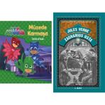 Doğan Kitap Pj Maskeliler Müzede Karmaşa Öykü Kitabı + Zacharius Usta - Hayır