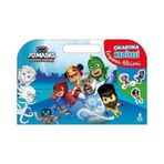 Doğan Kitap Pjmask Çıkartma Hediyeli Boyama Albümü