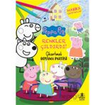 Doğan Kitap Renkler Çıldırdı Peppa Pig Çıkartmalı Boyama Partisi
