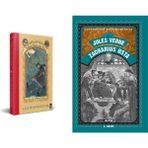 Doğan Kitap Talihsiz Serüvenler Dizisi 6 Alacakaranlık Bulvarı + Zacharius Usta - Hayır