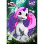 Doğan Kitap Unicorn Simli Çıkartmalı Boyama Kitabı