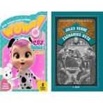 Doğan Kitap Wow! Cry Babies Boyama Kitabı + Zacharius Usta - Hayır