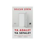Doğan Kitap Ya Adalet Ya Sefalet: Daha Yaşanır Bir Türkiye Için 7 Mesele 7 Reçete + Kanaat Büyük Atlas Ciltli