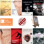 Doğan Kitap Yüreğim Seni Çok Sevdi - Piraye - Eroinle Dans - En Son Yürekler Ölür / 8 Kitap - Canan Tan Telefon Tutucu Hediye