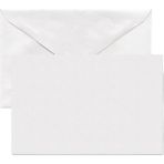 Doğan Mektup Zarfı ( 11,4*16,2 cm ) Elvan Beyaz 90 Gram Silikonlu ( 250 Adet ) - Zarf Boyutu