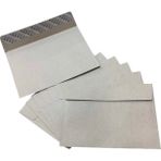 Doğan Mektup Zarfı ( 11,4*16,2 cm ) Elvan Kraft 90 Gram Silikonlu ( 250 Adet ) - Zarf Boyutu