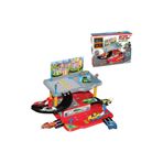 Doğan Oyuncak Dünyası 2 Katlı Garaj Oyun Seti - Otopark Seti - Araba Seti - Hotwheels Seti - Istasyon