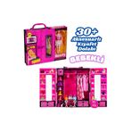 Doğan Oyuncak Dünyası Beauty Aksesuarlı Bebekli Gardırop - Barbie Dolap - Barbie Giysi Dolabı - Barbie Gardırop - Gardrop