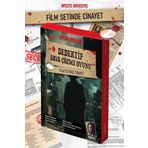 Doğan Oyuncak Dünyası Film Setinde Cinayet Dedektif Oyunu - Dava Çözme Oyunu - Suç Çözme Oyunu - Cinayet Oyunu Cinayet Çöz