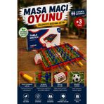 Doğan Oyuncak Dünyası Masa Maçı Oyunu - Futbol Oyuncakları - Top Oyuncak Langırt Setleri - Langırt Oyuncakları