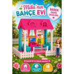 Doğan Oyuncak Dünyası Mila'nın Bahçe Evi - Ev Oyuncak - Milanın Bahçe Ev Seti - Ev Seti - Rüya Evi - Oyun Evi