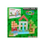 Doğan Oyuncak Dünyası Minecraft Orman Temalı 119 Parça Manyetik Lego Minecraft Manyetik Lego Minecraft Lego Megacraft Lego