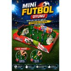 Doğan Oyuncak Dünyası Mini Futbol Oyunu - Futbol Maçı Oyuncak - Futbol Oyuncakları - Top Oyuncak Langırt Setleri - Langırt