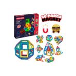 Doğan Oyuncak Dünyası Orijinal Magical Magnet 30 Parça Manyetik Lego - Magnetic Magical Magnet - Mıknatıslı Lego - Mıknatı