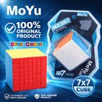Doğan Oyuncak Dünyası Orijinal MoYu Meilong 7x7 Küp - Moyu Speed Cube - Moyu 7x7 Zeka Küpü - Zeka Küpü - Rubik Küp