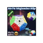 Doğan Oyuncak Dünyası Orijinal Moyu Meilong Megaminx Küp - Moyu Speed Cube - Moyu Megaminx Zeka Küpü - Zeka Küpü - Rubik K