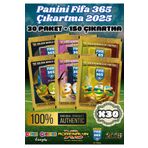 Doğan Oyuncak Dünyası Panini FIFA 365 2025 Sticker 30 Paket - Futbolcu Çıkartmaları - Trading Futbolcu Oyuncu Kartı Panini