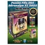 Doğan Oyuncak Dünyası Panini FIFA 365 Adrenalyn XL 2025 Metal Kutu Paketi - Futbolcu Kartları - Trading Oyuncu Kartı - Fif