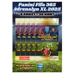 Doğan Oyuncak Dünyası Panini FIFA 365 Adrenalyn XL 2025 Oyuncu Kartı - Futbolcu Kartları - Trading Oyuncu Kartı - 5 Paket
