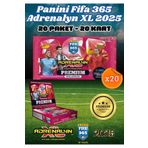Doğan Oyuncak Dünyası Panini Premium FIFA 365 Adrenalyn XL 2025 Oyuncu Kartı - Premium Futbolcu Kartları - 20 Paket