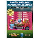 Doğan Oyuncak Dünyası Panini Premium FIFA 365 Adrenalyn XL 2025 Oyuncu Kartı - Premium Futbolcu Kartları - 4 Paket