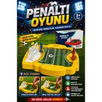 Doğan Oyuncak Dünyası Penaltı Oyunu - Futbol Maçı Oyuncak - Futbol Oyuncakları - Top Oyuncak Langırt Setleri - Langırt Oyu