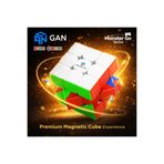 Doğan Oyuncak Dünyası Profesyonel GAN Monster Go Manyetik 3x3 Küp - GAN 3x3 Zeka Küpü - Gan 3x3 Manyetik Küp
