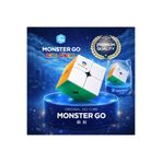 Doğan Oyuncak Dünyası Profesyonel GAN Monster Go Premium 2x2 Küp - GAN 2x2 Zeka Küpü - Akıl Küpü - Monster Küp