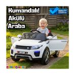 Doğan Oyuncak Dünyası Raptor Gt Beyaz Uzaktan Kumandalı 4x2 12 Volt Akülü Araba - Rc Land Rover Akülü Araba Range Rover - Çok Renkli