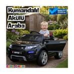 Doğan Oyuncak Dünyası Raptor Gt Siyah Uzaktan Kumandalı 4x2 12 Volt Akülü Araba - Rc Land Rover Akülü Araba Range Rover - Çok Renkli