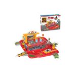 Doğan Oyuncak Dünyası Tek Katlı Garaj Oyun Seti - Otopark Seti - Araba Seti - Hotwheels Seti - Istasyon