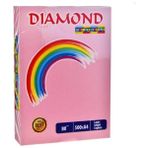 Doğan Pembe Renkli Fotokopi Kağıdı – A4 – 80 G/m² – Diamond – 500 Yaprak