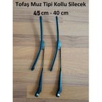 Doğan Şahin Kartal 131 Tofaş Uyumlu Slx Muz Tipi Kollu Silecek 2 Adet