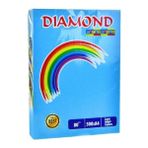 Doğan Turkuaz (Lake Blue) Renkli Fotokopi Kağıdı – A4 – 80 G/m² – Diamond – 500 Yaprak