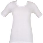 Doğan Yıldız Fitilli Penye Kollu Kaşkorse Atlet 4750 (6 Adet) - Beyaz - 5XL
