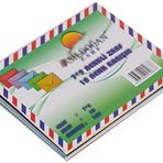 Doğan Zarf 7x9cm Karışık 10 Renkli Zarf 10'lu Paket