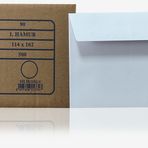 Doğan Zarf Asil Mektup Zarfı Silikonlu 11,4x16,2 90 gr 100'lü