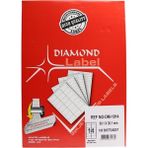 Doğan Zarf Diamond Etiket DM-1014 99.1X38.1 mm Lazer - 001-Renkli