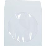Doğan Zarf Doğan Beyaz Pencereli CD Zarfı 90 gr 100'lü 12,5 x 12,5 cm Kırtasiye Ürünü