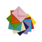 Doğan Zarf Karışık Renkli Zarf 7 x 9 cm MİNİ BOY 10'lu