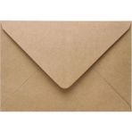 Doğan Zarf Renkli Davetiye Zarfı 100'lü 90 gr 13 x 18 cm Standart Ölçülerle