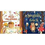 Doğanın Eşsiz Hikayeleri 2 - Küçük Meşe Palamudu & Sevginin Gücü (2 Kitap Set)