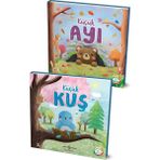 Doğanın Eşsiz Hikâyeleri - Küçük Kuş - Küçük Ayı + Boyama Kitabı