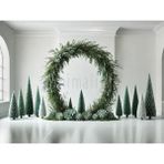 Doğanın Kalbinden Gelen Arka Plan: 200X150CM Saf Doğal Doku, Stüdyo Fonu - -