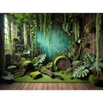 Doğanın Saklı Güzellikleri ile Dolu Arka Plan, 200X150CM, Stüdyo Fonu - -