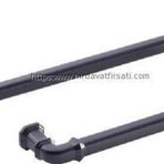 Doğanlar Gusto Siyah 192 mm Mobilya Kulbu