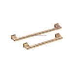 Doğanlar Kapı Kolları 224 mm Techno Olifka Antik Sarı Mobilya Kulp