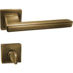 Doğanlar Techno Kare Rozetli Kapı Kolu Olifka ( Antik Sarı) Wc