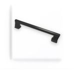 Doğanlar Techno Siyah 160 mm Mobilya Kulp Kulbu