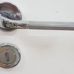 Doğanlar Zamak Berat Scotch Krom Rozetli Kapı Kolu